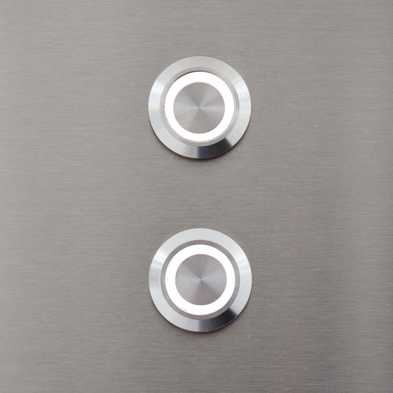 Blaze White LED 3 Piece Set for Power Burner, Griddle, Double Side Burner - BLZ-2LED-WHITE