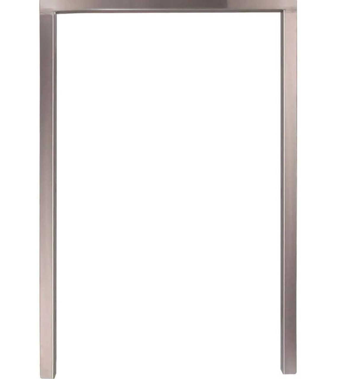 Blaze Stainless Trim Kit For Blaze 15-Inch 3.2 Cu. Ft. Refrigerator - BLZ-TRIMKIT-15