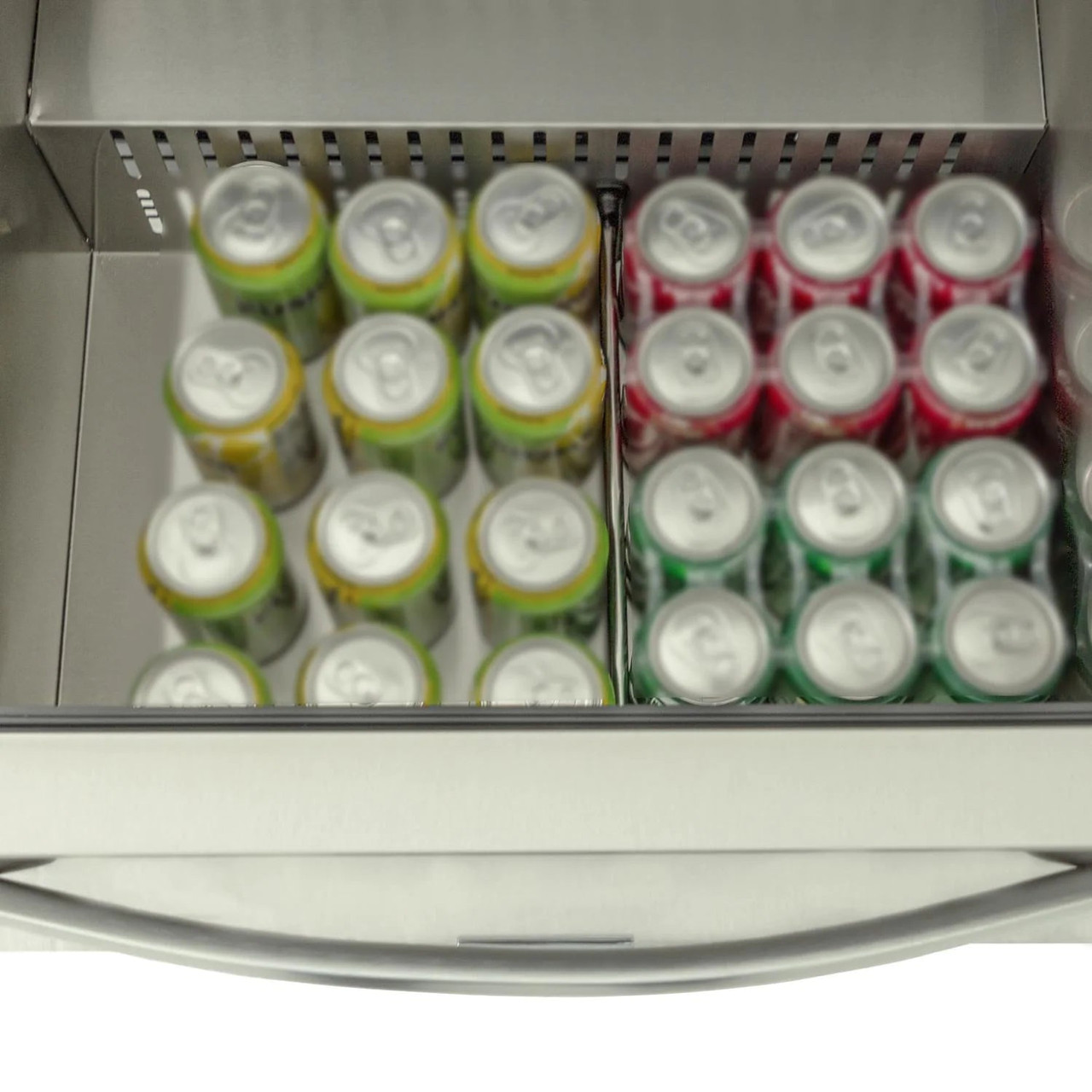 Blaze 23.5-Inch 5.1 Cu. Ft. Outdoor Rated Stainless Steel Double Drawer Refrigerator - BLZ-SSRF-DBDR5.1