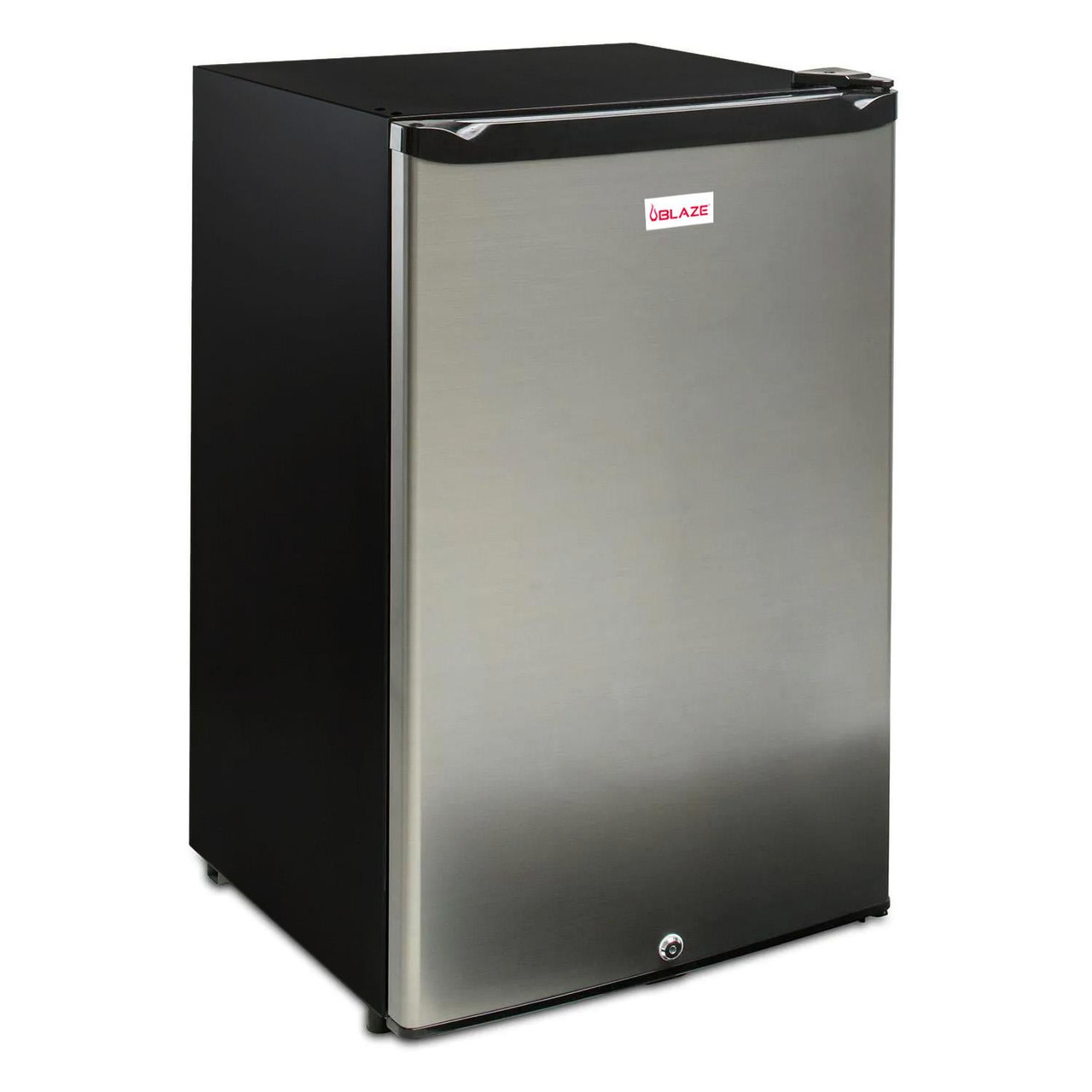Blaze 20-Inch 4.4 Cu. Ft. Compact Refrigerator W/ Recessed Handle - BLZ-SSRF126