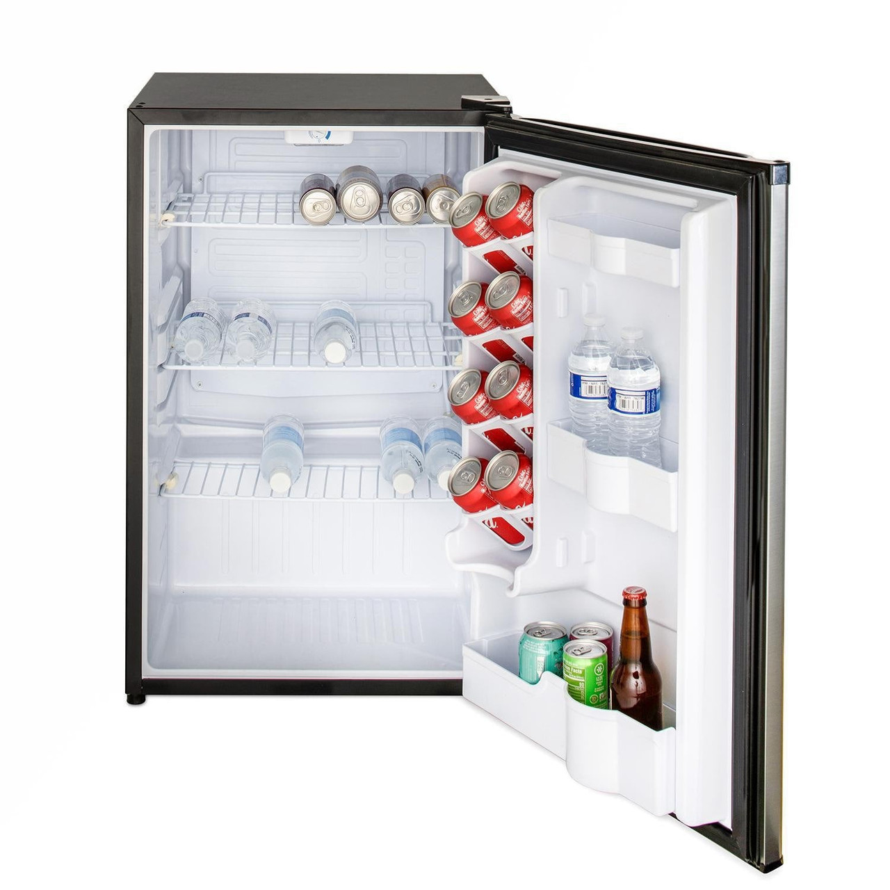 Blaze 20-Inch 4.4 Cu. Ft. Compact Refrigerator W/ Recessed Handle - BLZ-SSRF126