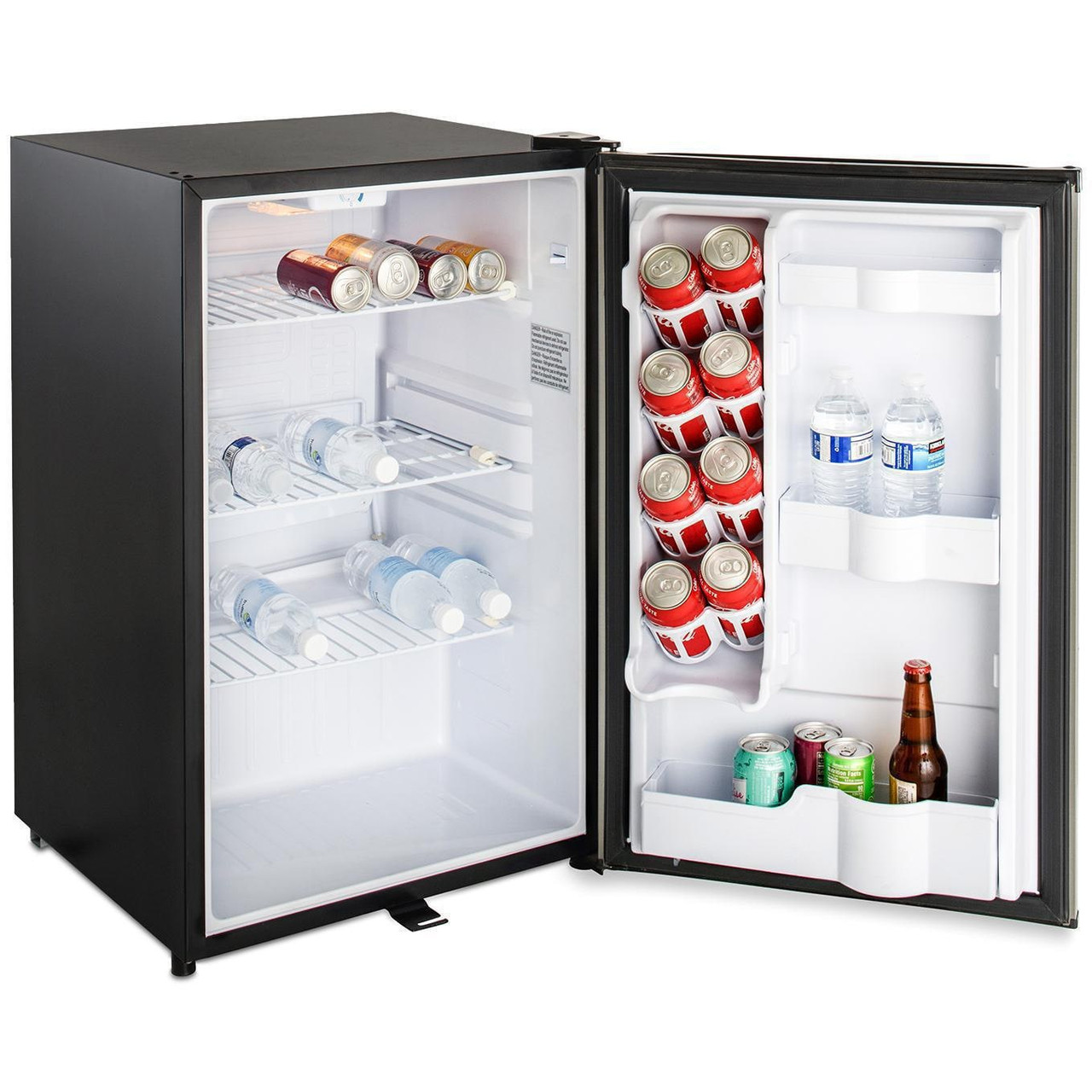 Blaze 20-Inch 4.4 Cu. Ft. Compact Refrigerator W/ Recessed Handle - BLZ-SSRF126