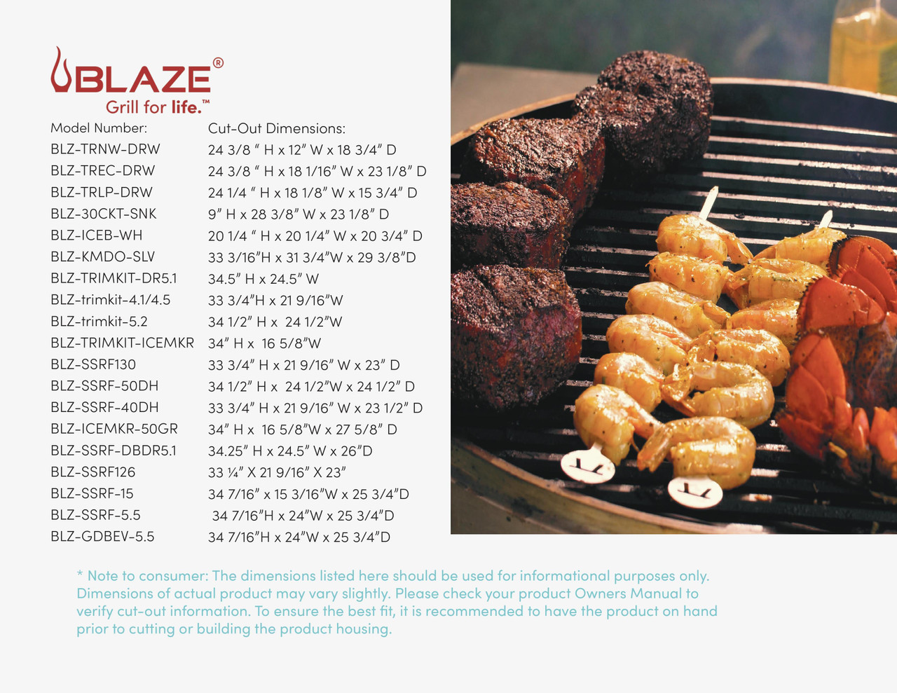 Blaze 24-Inch 5.5 Cu. Ft. Outdoor Rated Beverage Cooler - BLZ-GDBEV-5.5