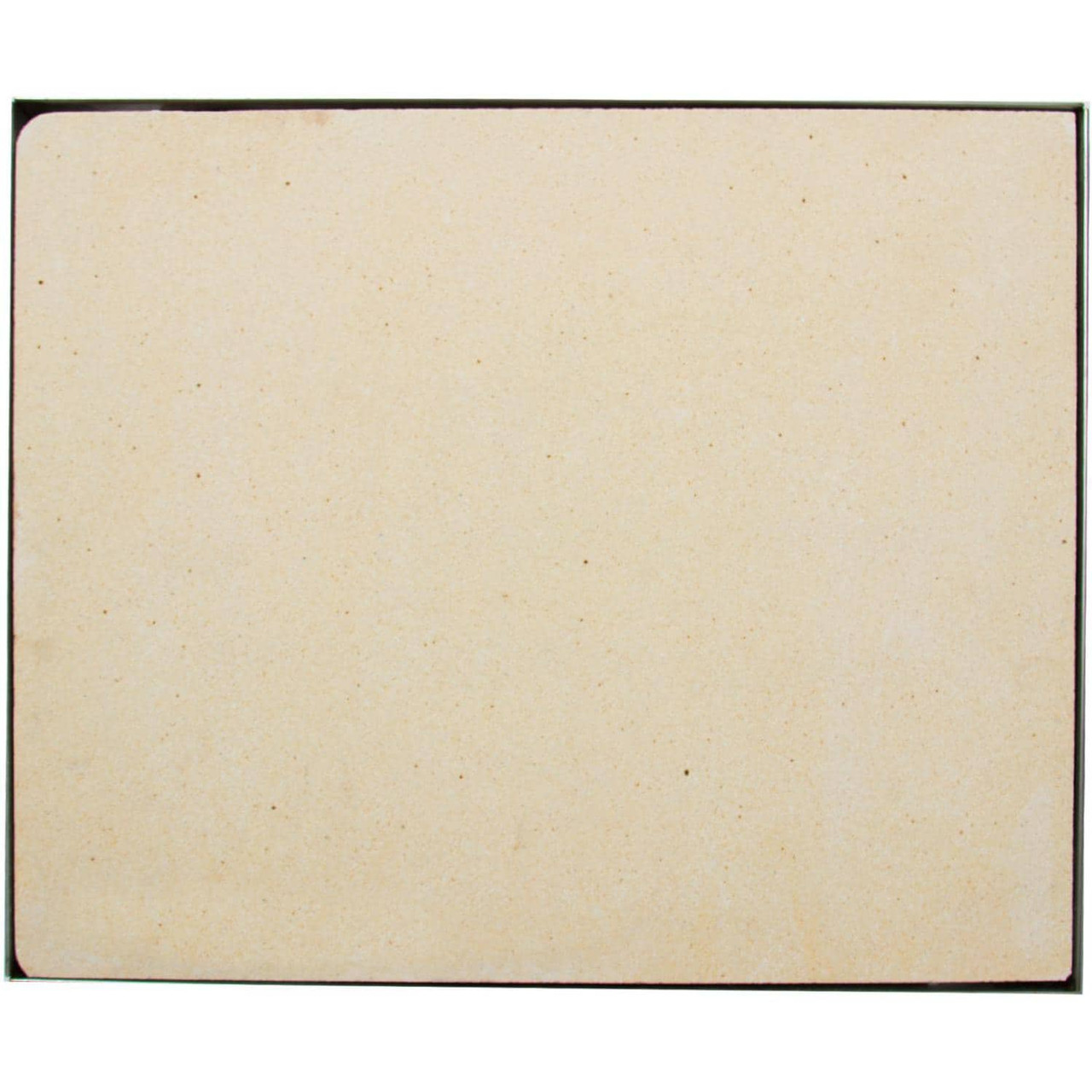 Blaze 14 3/4 Inch Ceramic Pizza Stone With Stainless Steel Tray - BLZ-PZST