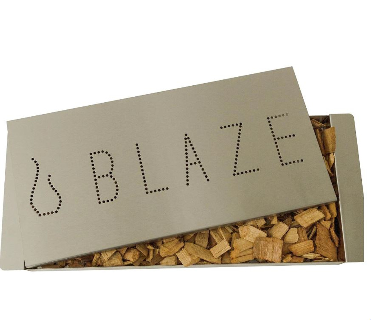 Blaze Professional LUX Extra Large Stainless Steel Smoker Box - BLZ-XL-PROSMBX