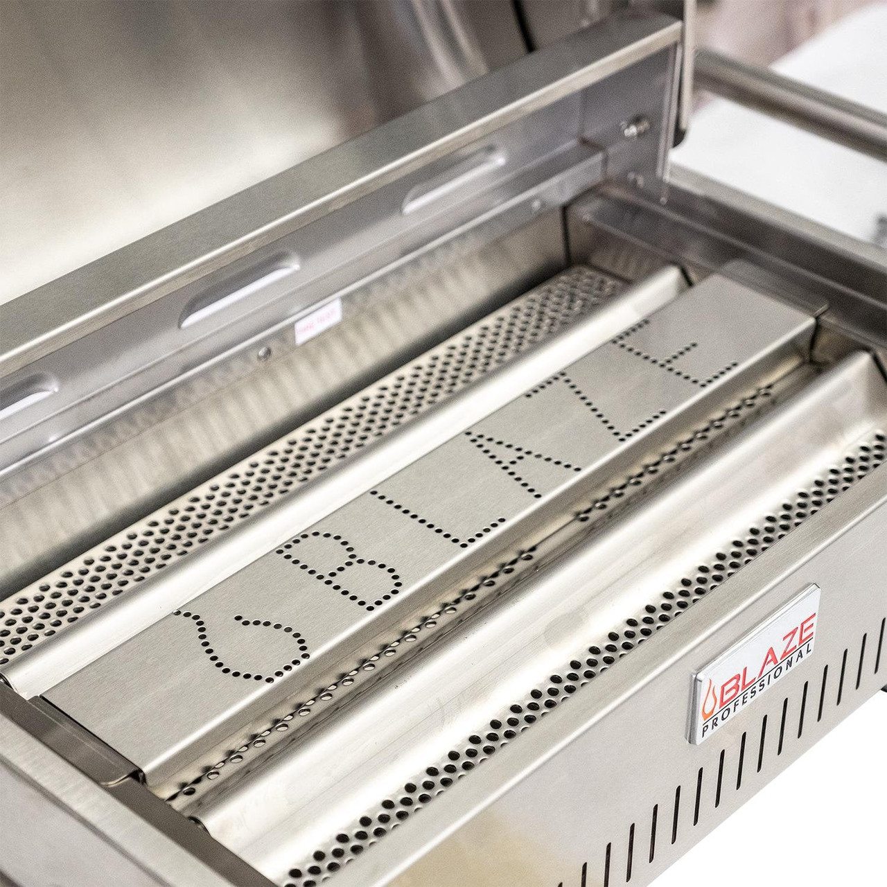 Blaze Professional LUX Stainless Steel Smoker Box - BLZ-PRO-SMBX