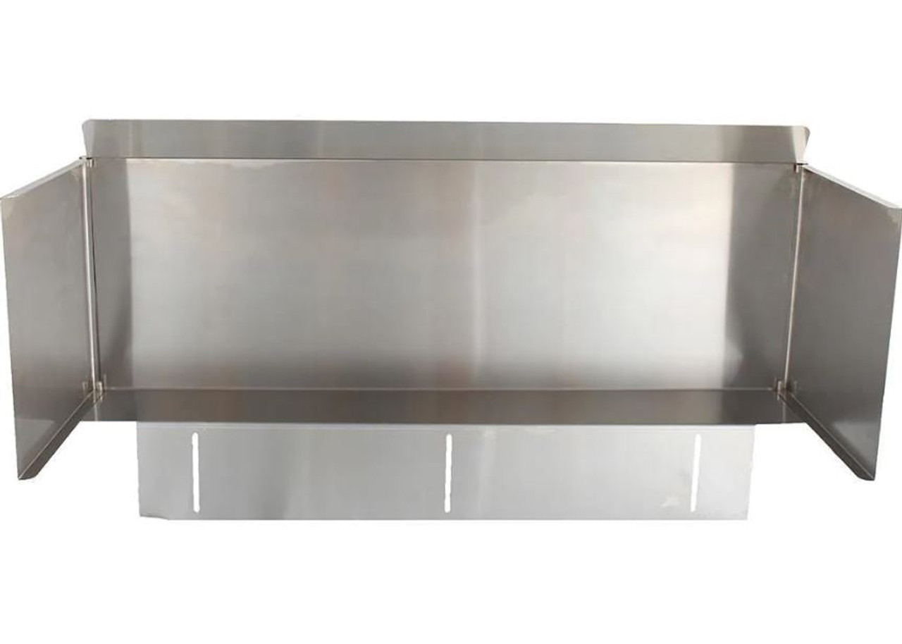 Blaze Wind Guard For Professional LUX 4-Burner Gas Grills - BLZ-PROWG-44