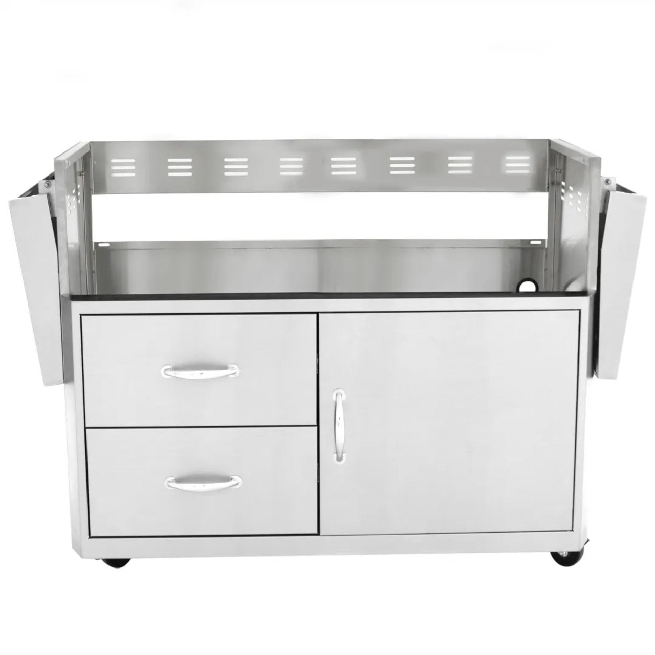 Blaze Grill Cart For Professional LUX 4-Burner Grill - BLZ-4PRO-CART-LTSC
