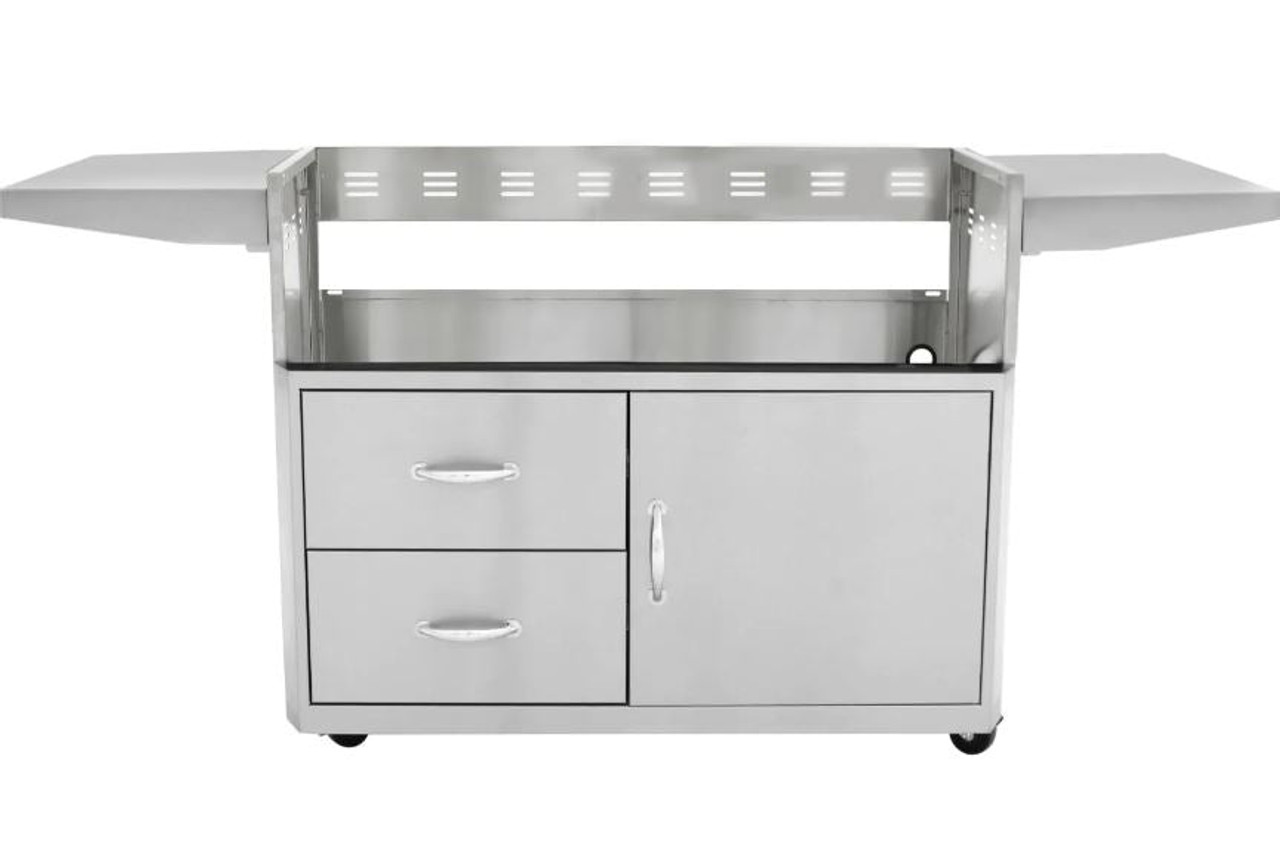 Blaze Grill Cart For Professional LUX 4-Burner Grill - BLZ-4PRO-CART-LTSC