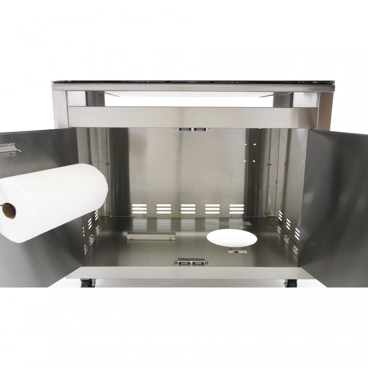 Blaze Grill Cart For 32-Inch 4-Burner Gas Grill - BLZ-4-CART-SC