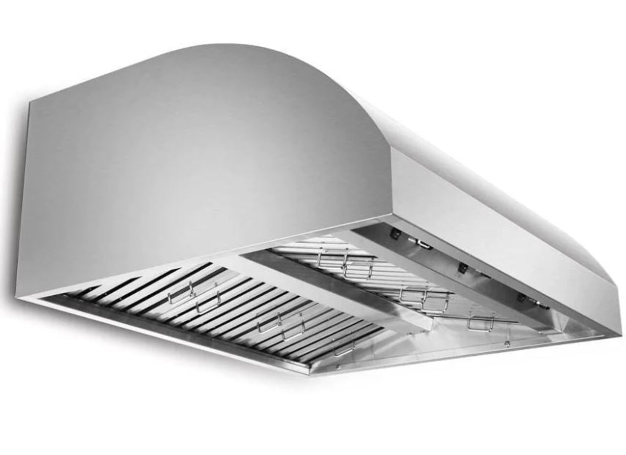 Blaze 42-Inch Stainless Steel Outdoor Vent Hood, 2000 CFM - BLZ-42-VHOOD