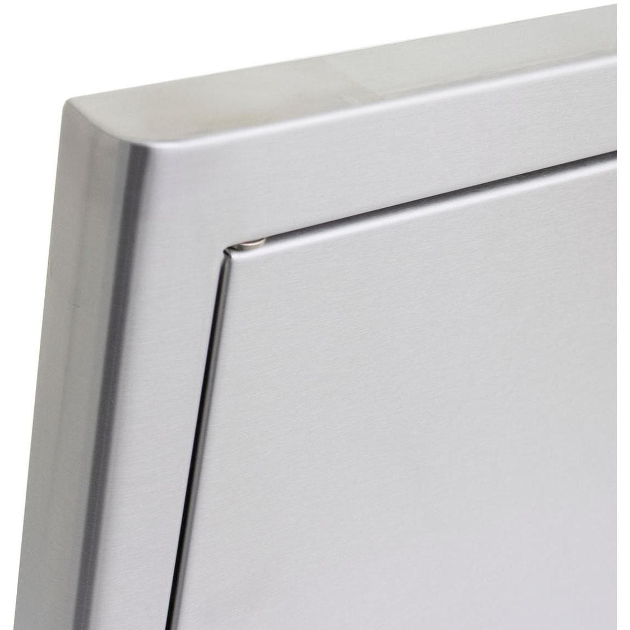 Blaze 32-Inch Access Door & Stainless Steel Double Drawer Combo - BLZ-DDC-R-LTSC
