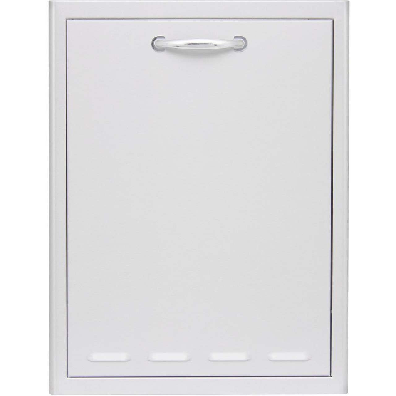 Blaze 20-Inch Stainless Steel Roll-Out Trash / Propane Tank Drawer - BLZ-TRLP-DRW-H
