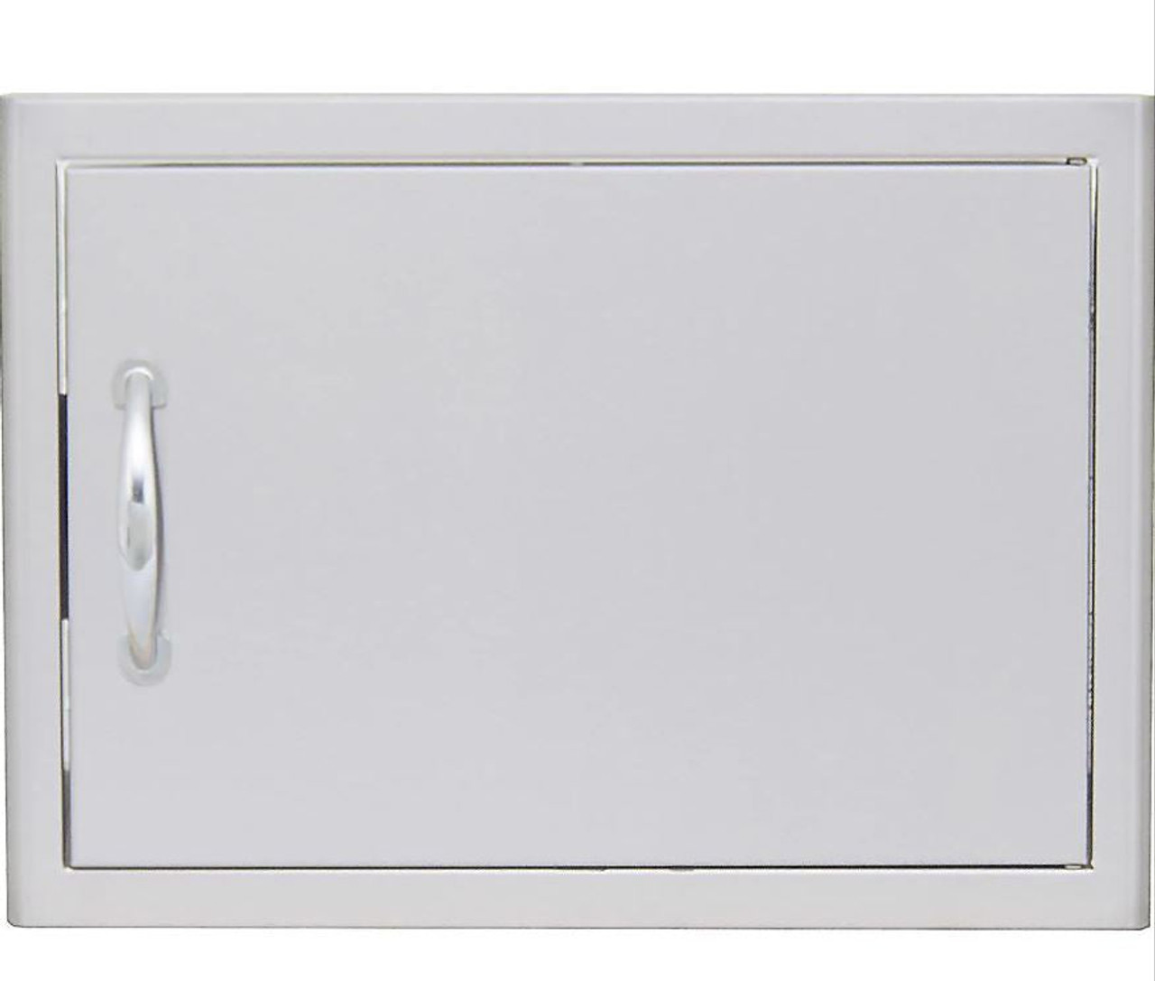 Blaze 28-Inch Stainless Steel Single Access Door, Horizontal - BLZ-SH-2417-R-SC