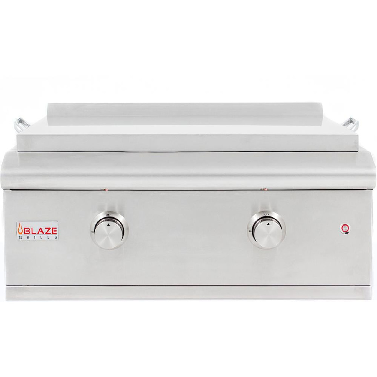 Blaze Premium LTE 30-Inch Built-In Liquid Propane Gas Griddle With Lights - BLZ-GRIDDLE-LTE-LP