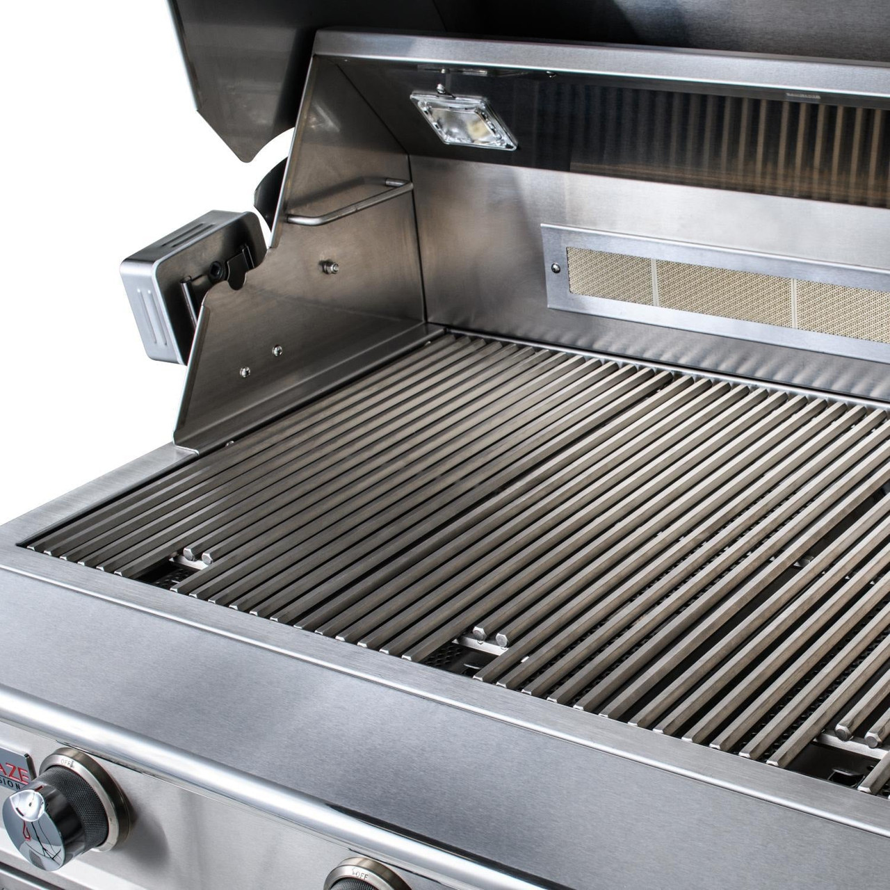 Blaze Professional LUX - 44-Inch 4-Burner Built-In Grill - Liquid Propane Gas With Rear Infrared Burner - BLZ-4PRO-LP