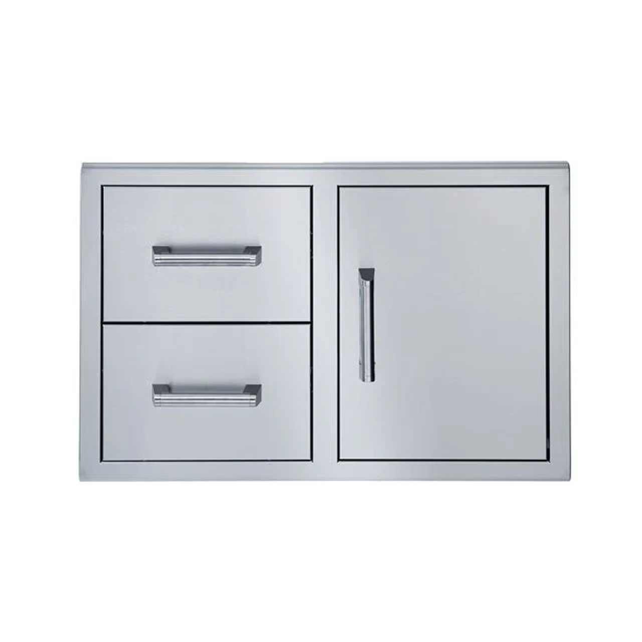 Broilmaster Single Door with Double Drawer 34" W x 22" H - BSAW3422SD