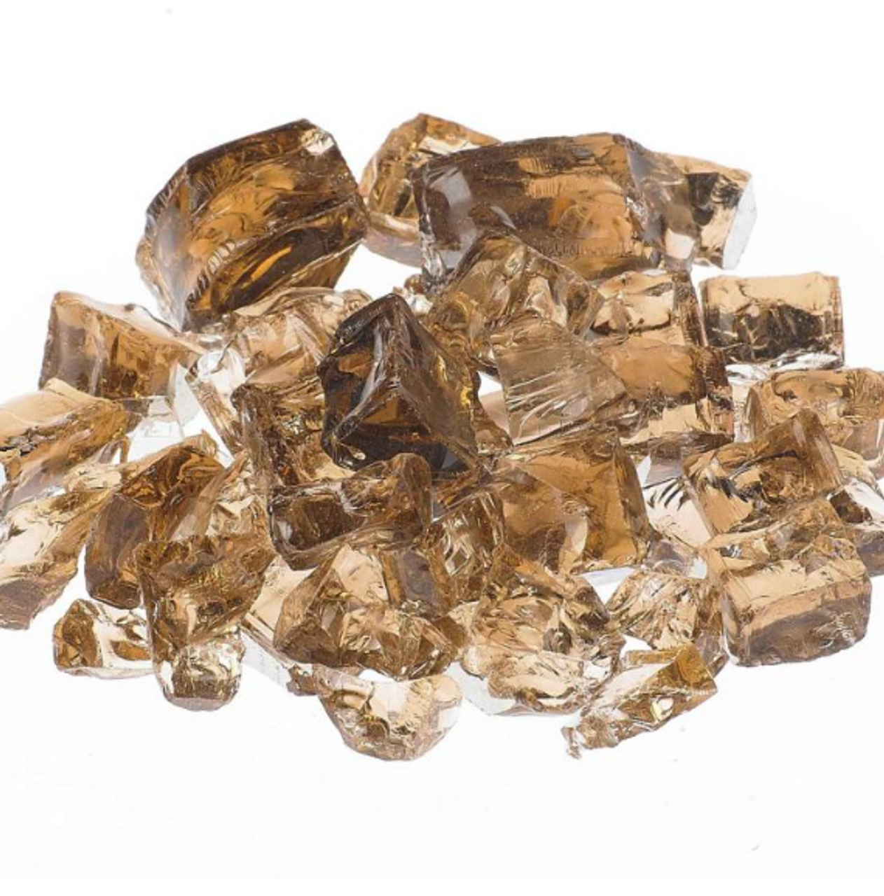 Athena 1/2-Inch Terra Reflective Fire Glass 10-Pounds- RFG-10-TC