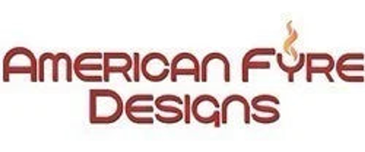 American Fyre Designs Push-to-Turn Natural Gas to Propane Conversion Kit for Firepit and Fire Bowl- CK-54-LP