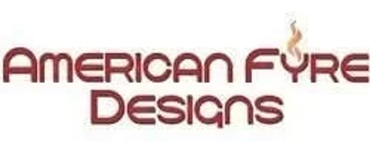American Fyre Designs Push-to-Turn Natural Gas to Propane Conversion Kit for Firepit and Fire Bowl- CK-54-LP