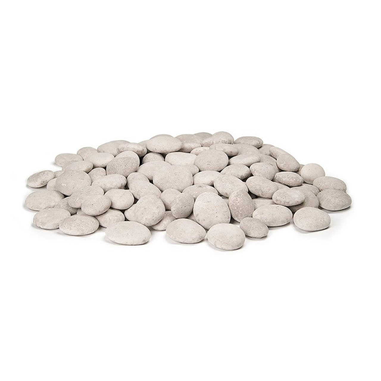 American Fyre Designs Creekstones for Firepit, Assorted- CSTN-20-CG