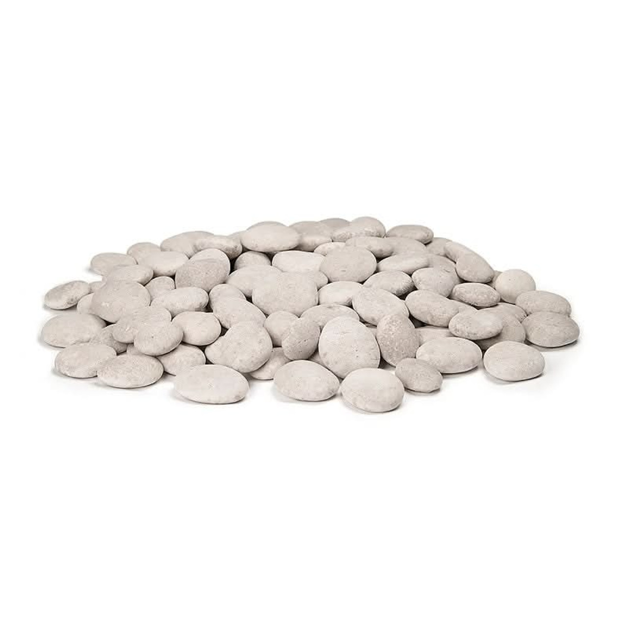 American Fyre Designs Creekstones for Firepit, Assorted- CSTN-20-CG