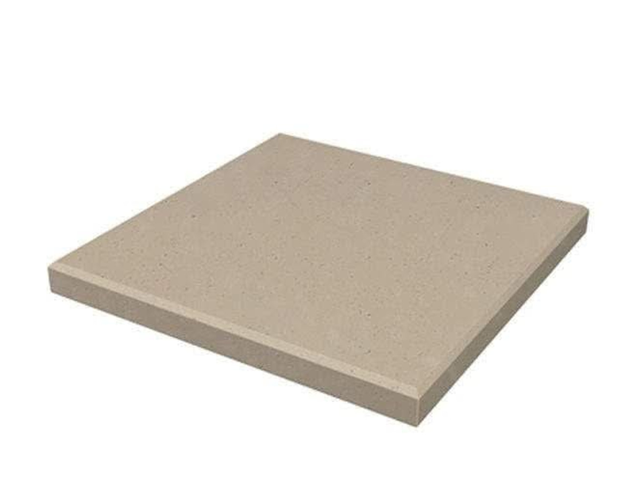 American Fyre Designs Burner Cover for Cosmo Square Dining Firetable, Cafe Blanco- 8123-CB