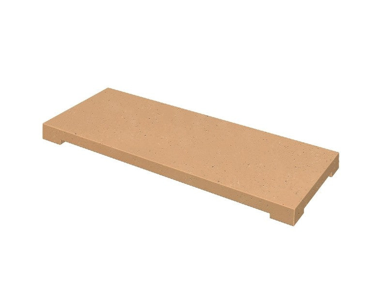 American Fyre Designs Rectangular GFRC Cover, French Barrel Oak- 8110-FO