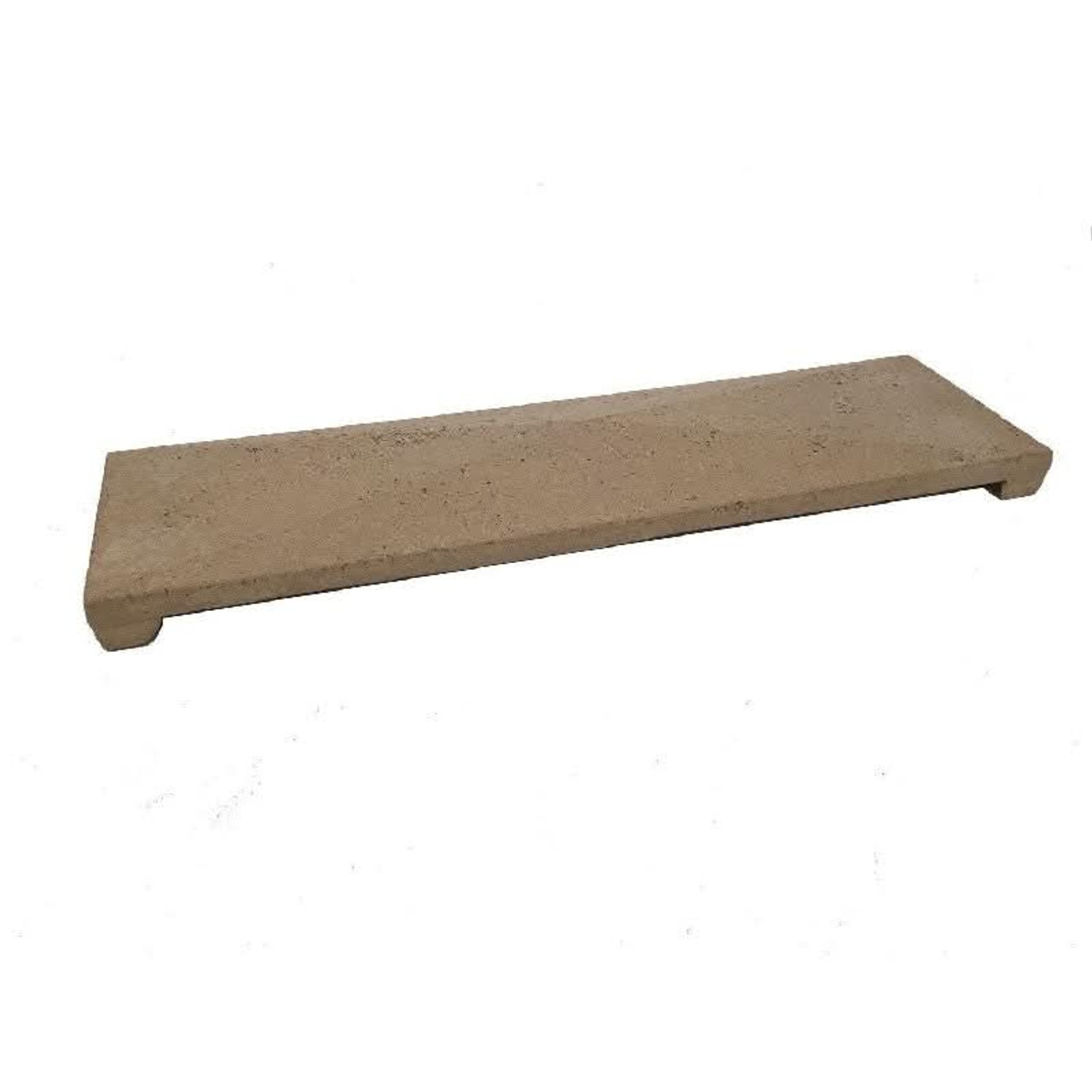 American Fyre Designs Fireplace Vent Cap for Reduced Cordova Model, Cafe Blanco- 8023RV-CB