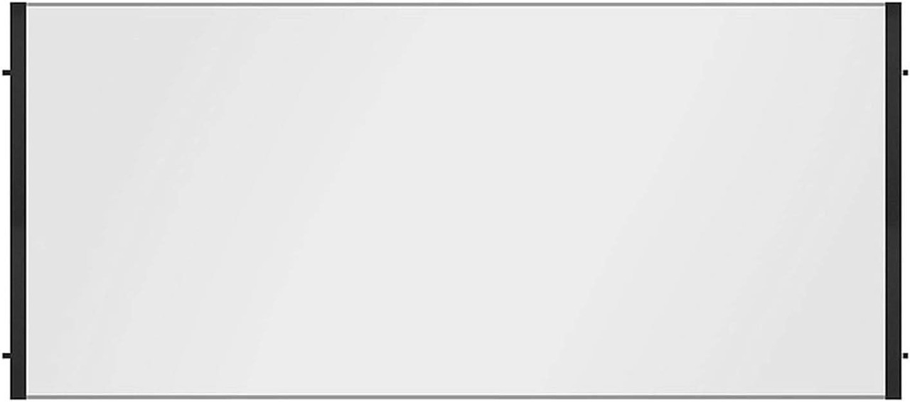 Dimplex Opti-Myst Pro Built-In Electric Firebox Glass Pane- X-GBF1000-GLASS
