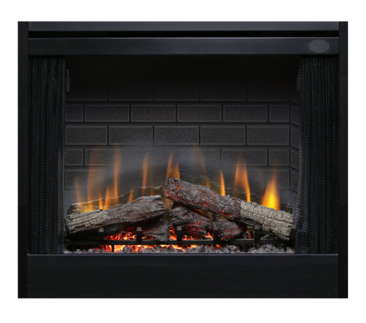 Dimplex 39-inch Deluxe Built In BF Series Electric Firebox- BF39DXP
