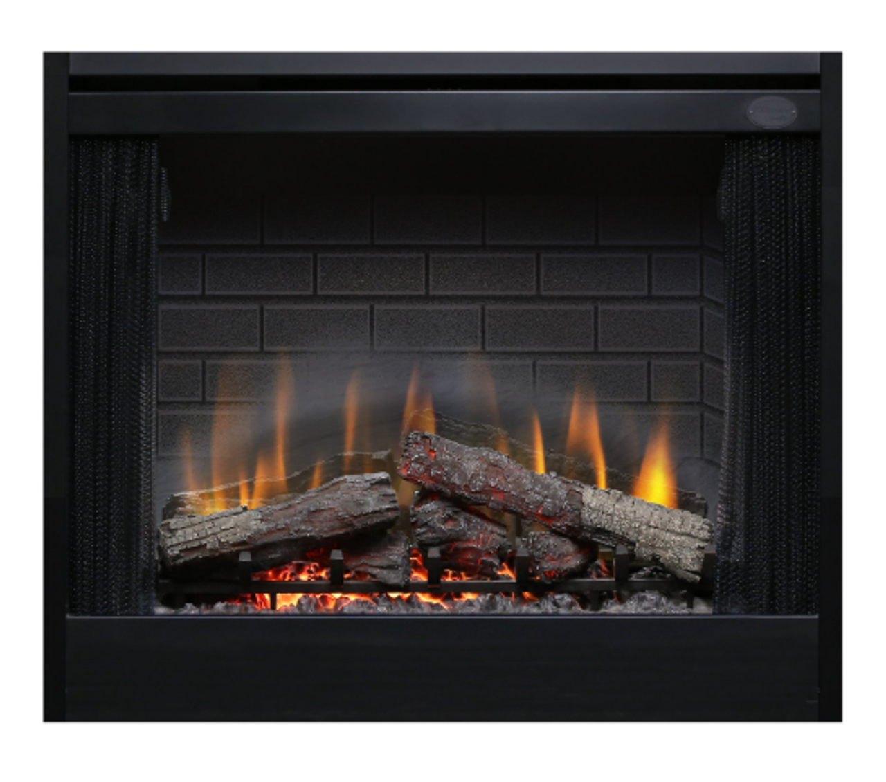 Dimplex 39-inch Deluxe Built In BF Series Electric Firebox- BF39DXP