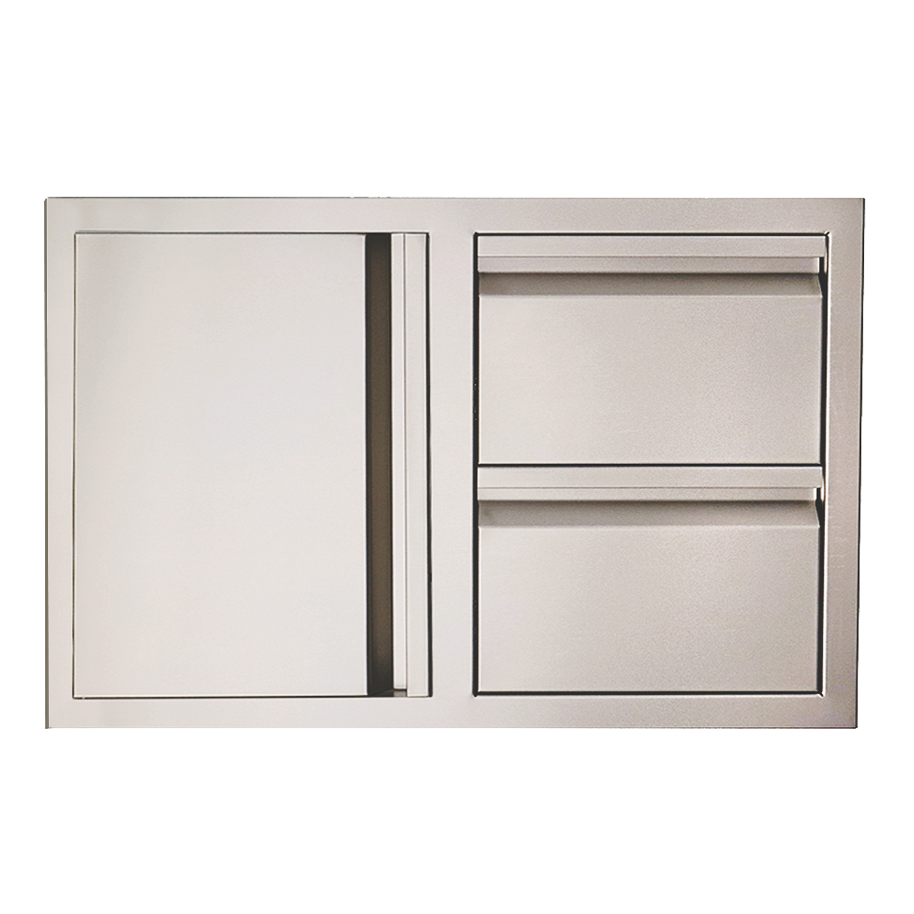 RCS Door/Drawer Combo- Soft Close-LEFT SWING- VDC1SCL