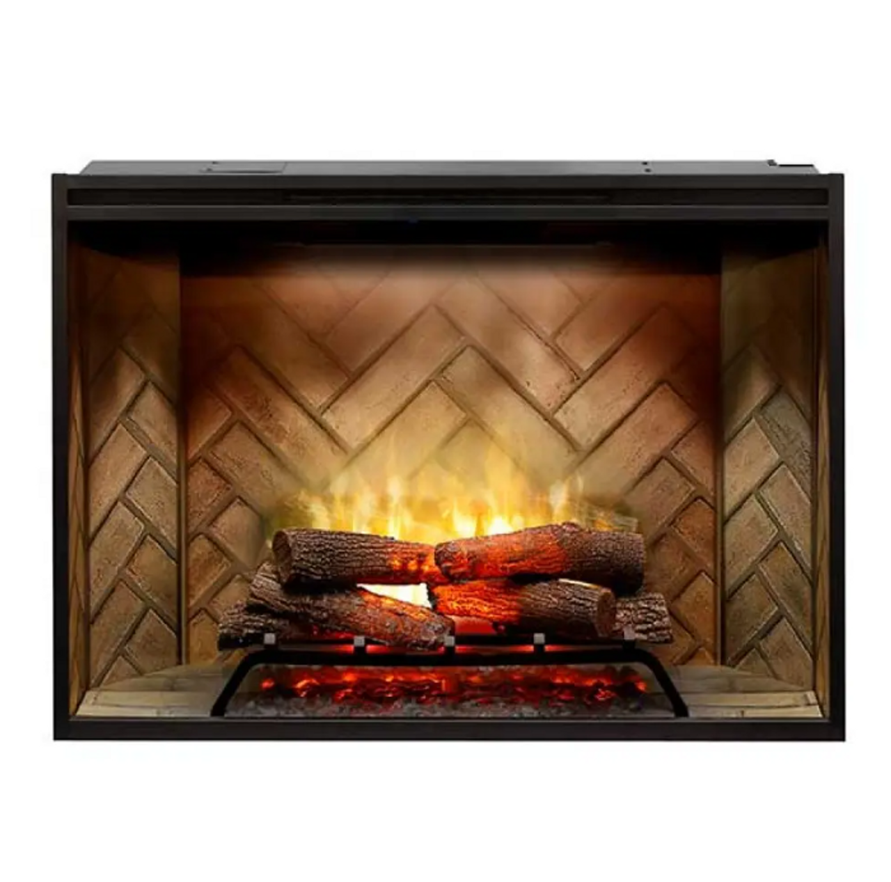 Dimplex Revillusion 42-inch Built-in Firebox with Glass Pane and Plug Kit- RBF42-FG
