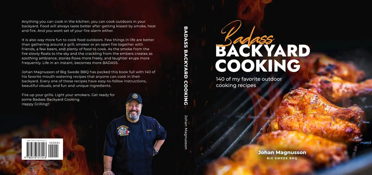 WPPO Badass Backyard Cookbook - WKB-Book