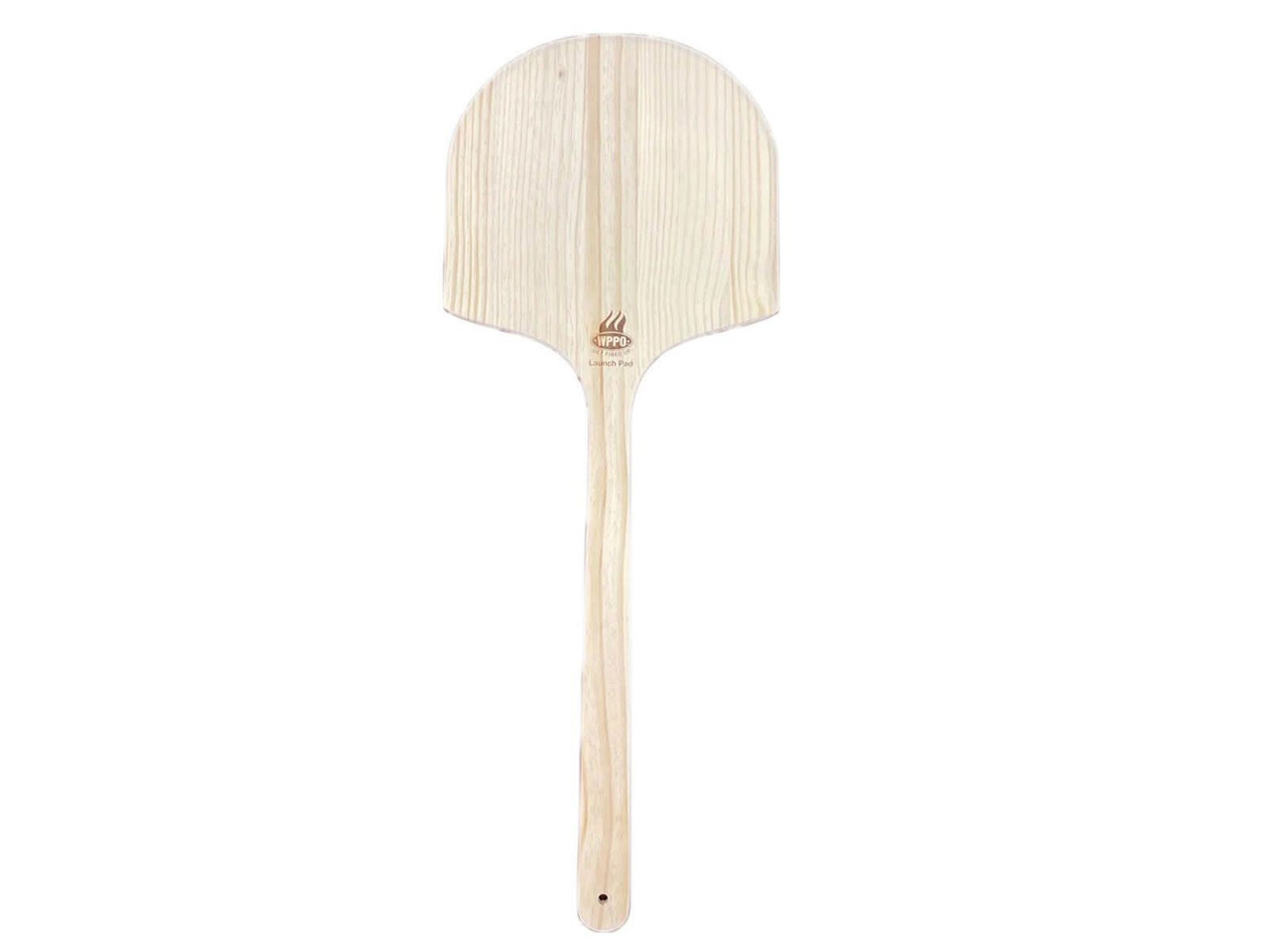 WPPO 14 in. x 36 in. Wooden Pizza Peel / Launch Pad (2 pack)- WKLP-1436-2