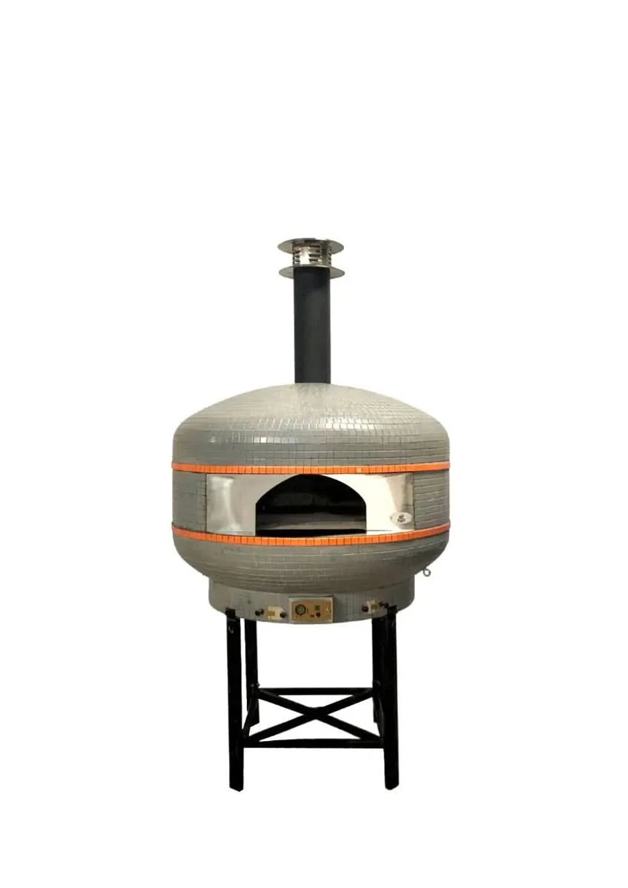 WPPO 28 inch Professional Digital Wood Fired Oven with Convection Fan - WKPM-D700
