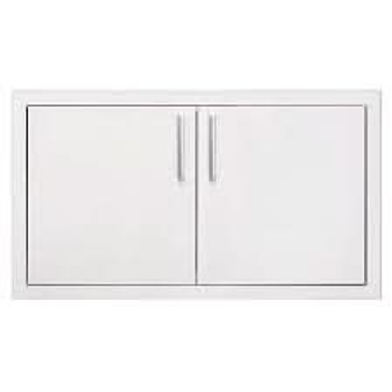 Summerset 33" Double Access Door With Hidden Hinge - Masonry Frame - DD-33M