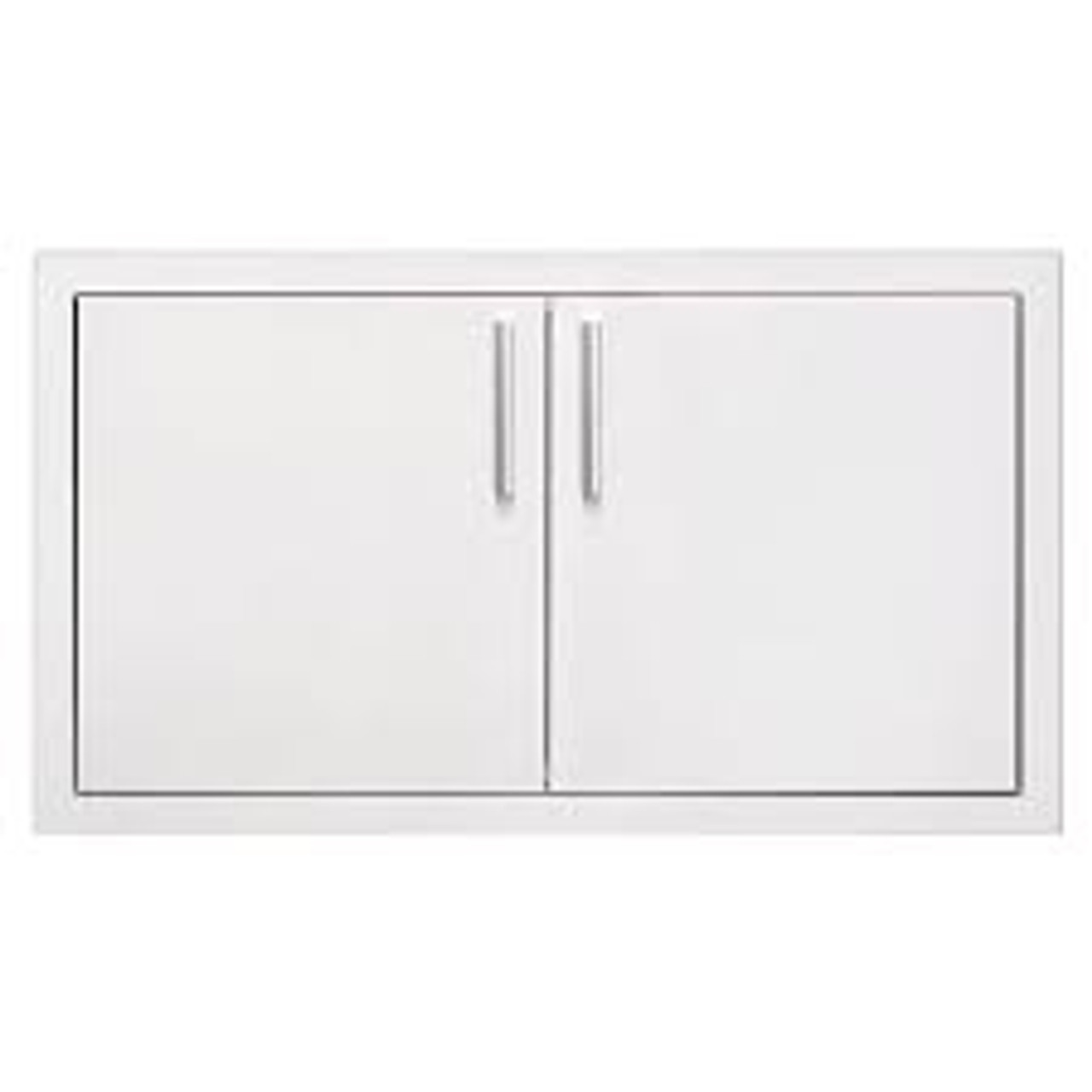 Summerset 33" Double Access Door With Hidden Hinge - Masonry Frame - DD-33M