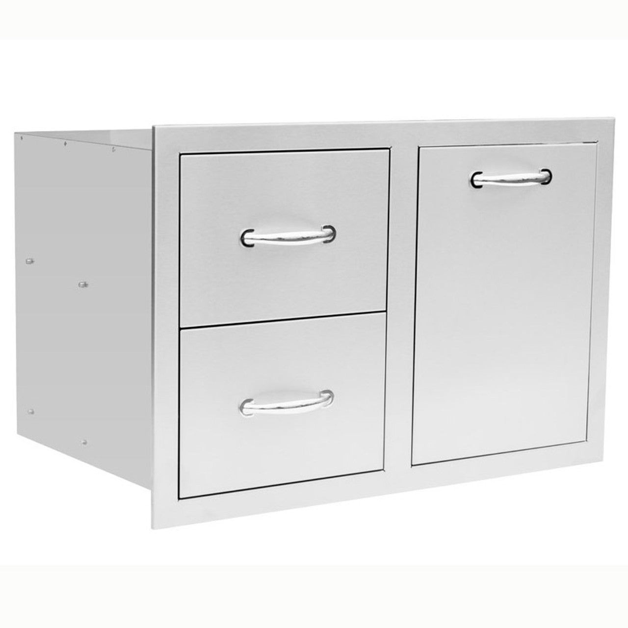 Summerset 33" 2-Drawer & Vented LP Tank Pullout Drawer Combo - DC2-33LP