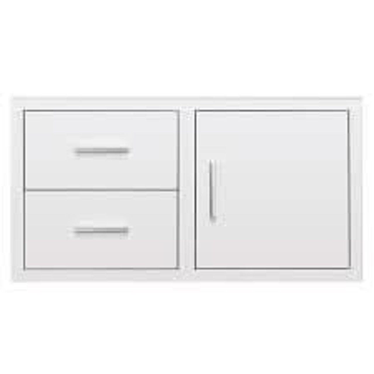 Summerset 42" 2-Drawer And Access Door Combo With Hidden Hinge - DC2-42