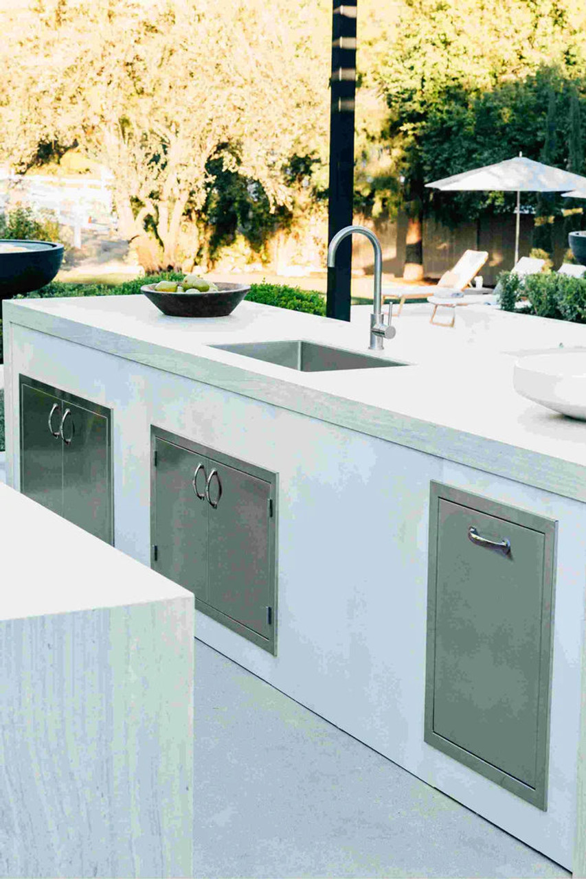Summerset 20" 2-Bin Trash/Recycling Drawer - TD2-20