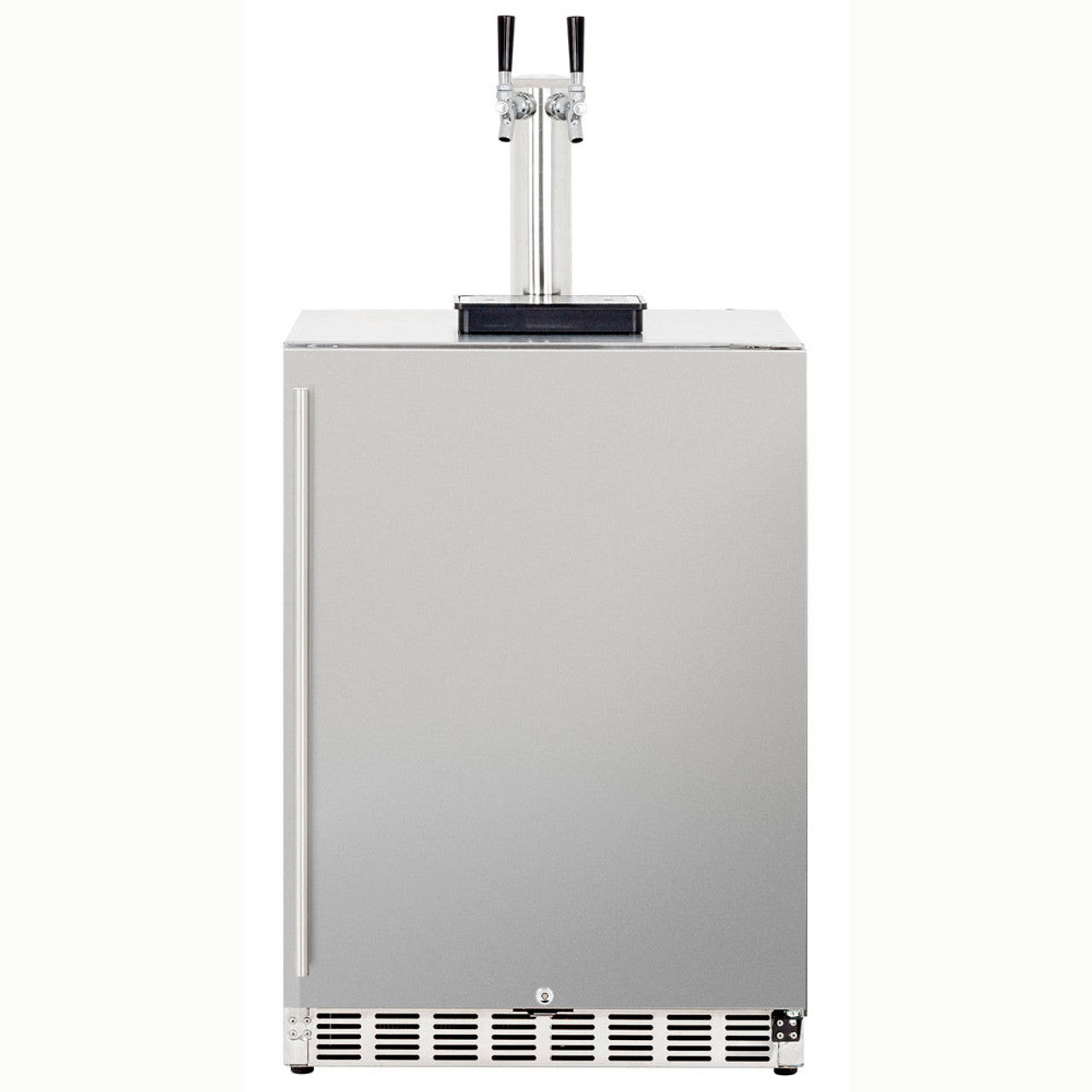 Summerset 6.6C Deluxe Outdoor Rated Single Tap Kegerator - Completed - RFR-24DK1