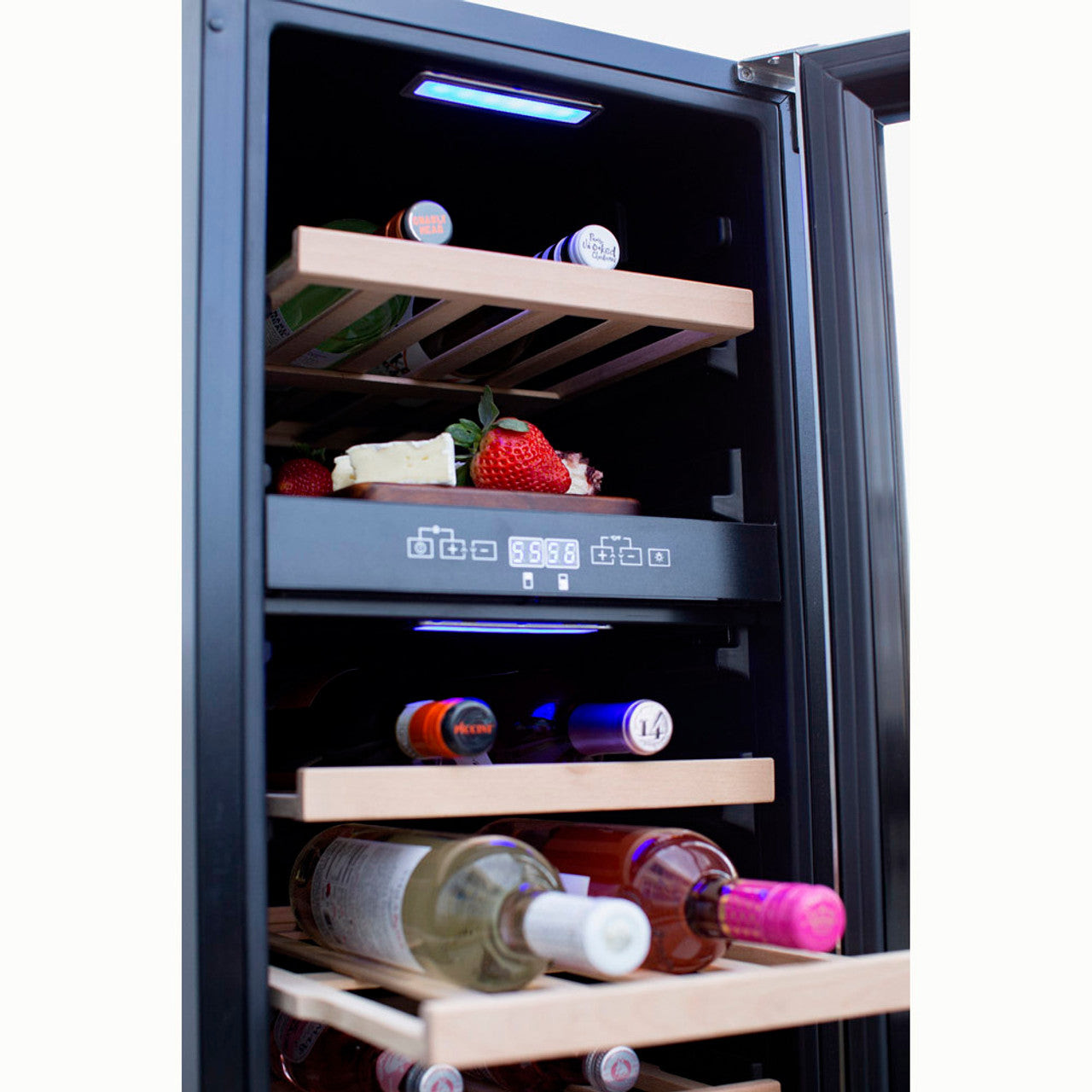 Summerset 15" Outdoor Rated Dual Zone Wine Cooler - RFR-15WD