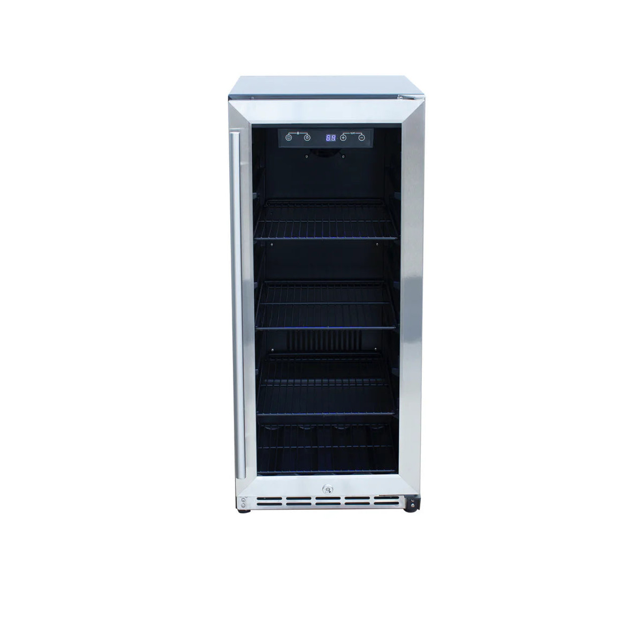 Summerset 15" Outdoor Rated Fridge W/Glass Door - RFR-15G