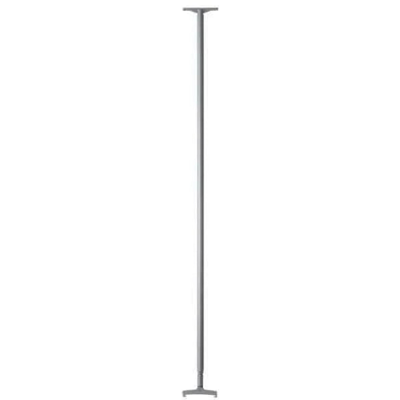 Summerset Ext Mount Pole Kit 48 - Silver - X-DLWAC48SIL