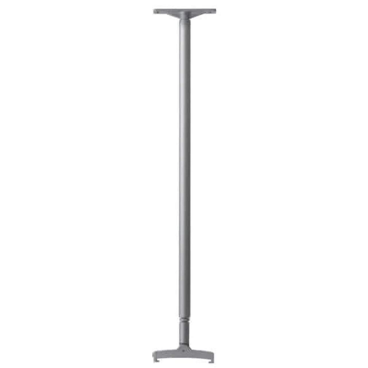 Summerset Ext Mount Pole Kit 12 - Silver - X-DLWAC12SIL