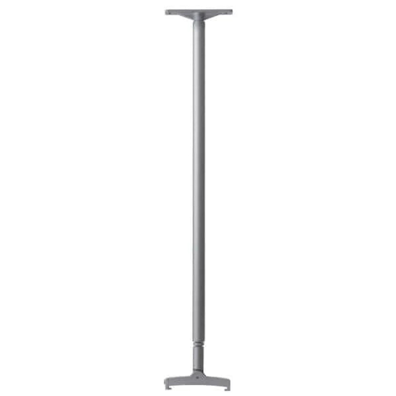 Summerset Ext Mount Pole Kit 12 - Silver - X-DLWAC12SIL
