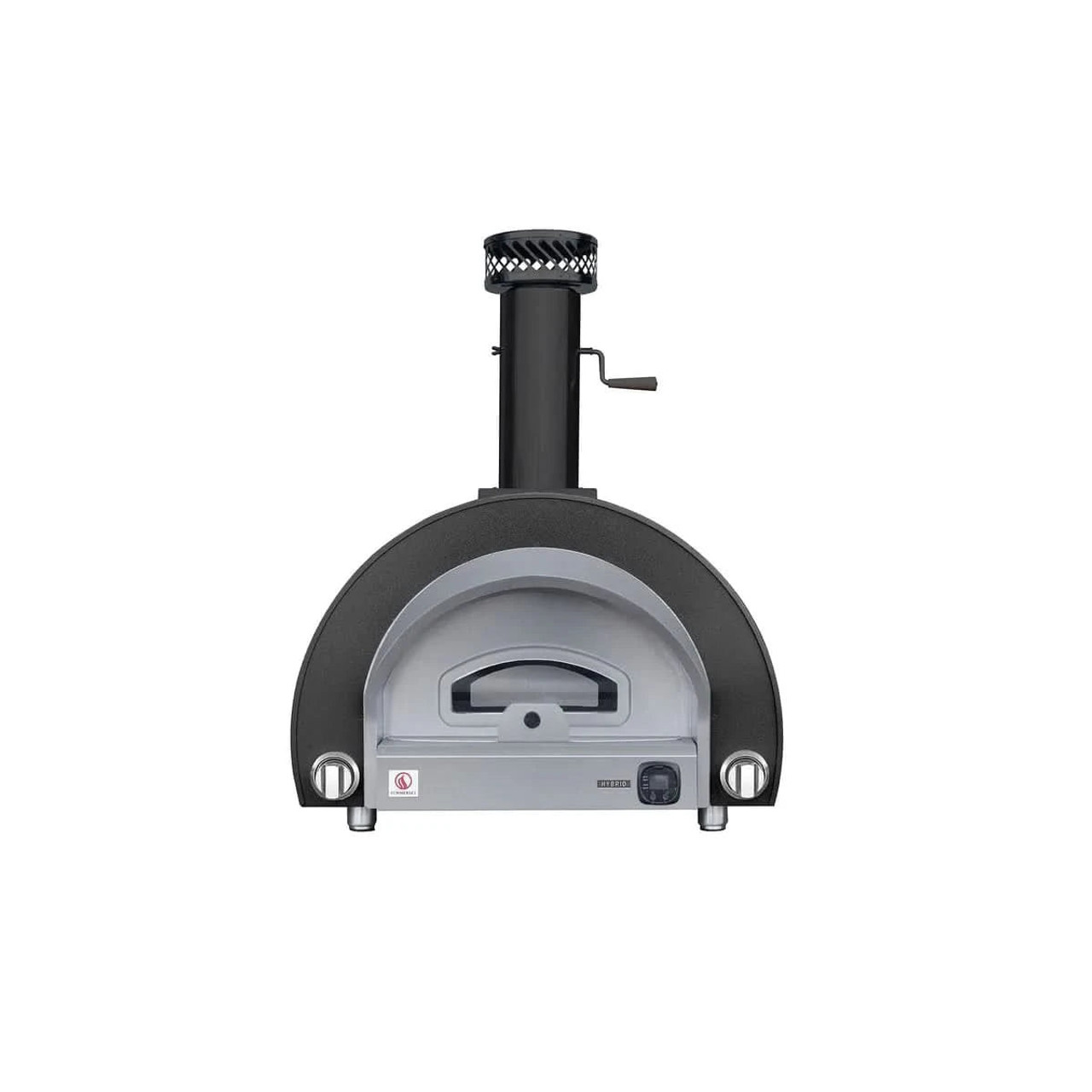 Summerset Hybrid Oven LP, Matte Black Finish - OV-HYB-LP