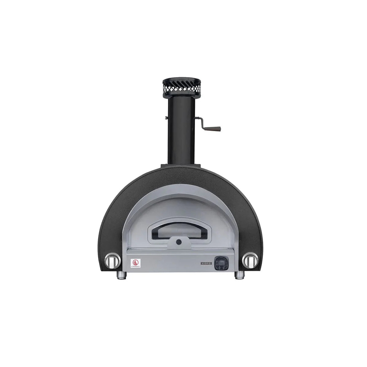 Summerset Hybrid Oven LP, Matte Black Finish - OV-HYB-LP